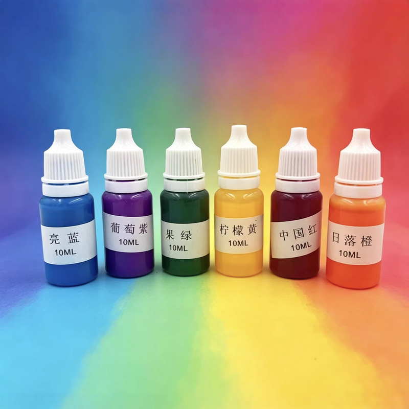 10ml Kidsren's Science Experiment Tie-Dye Pigment Slime DIY Color Seasoning Crystal Mud Foaming Glue Pigment 10ml Kidsren's Science Experiment Tie-Dye Pigment Slime DIY Color Seasoning Crystal Mud Foaming Glue Pigment