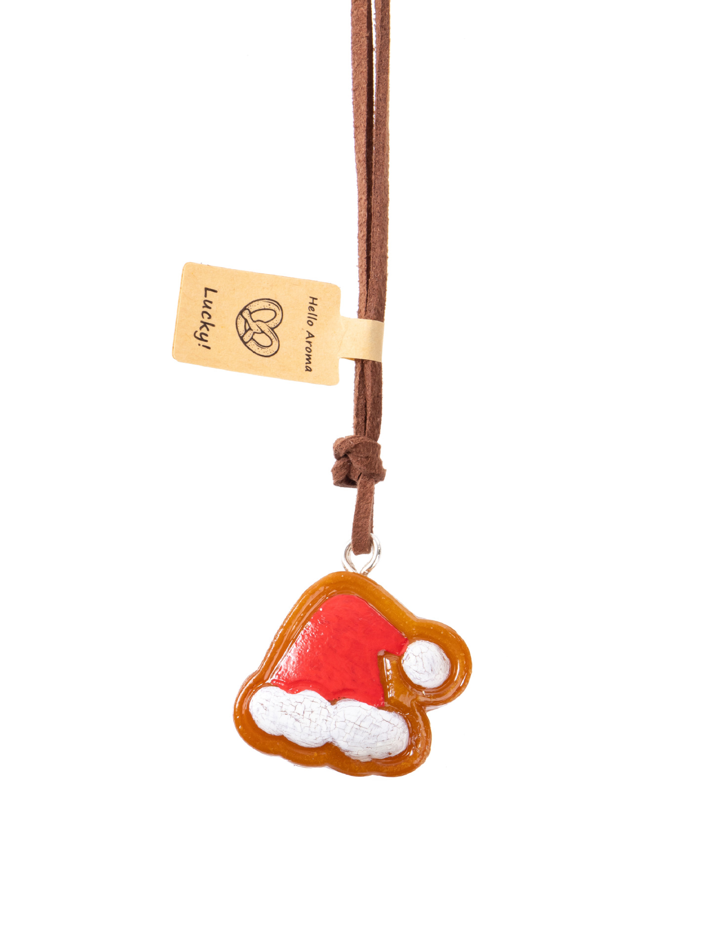 手作りアルカリ水パンストラップかわいい車載バックミラーストラップ貝果かわいいミニアクセサリーdiy装飾