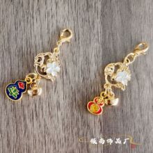 串珠手工流苏葫芦吉祥中国风古风复古提溜汉服饰品茶具配饰新中式