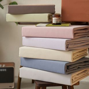 100 pieces light luxury class A long-staple cotton thickened brushed product series quilt cover bed sheet pillowcase single double bedding