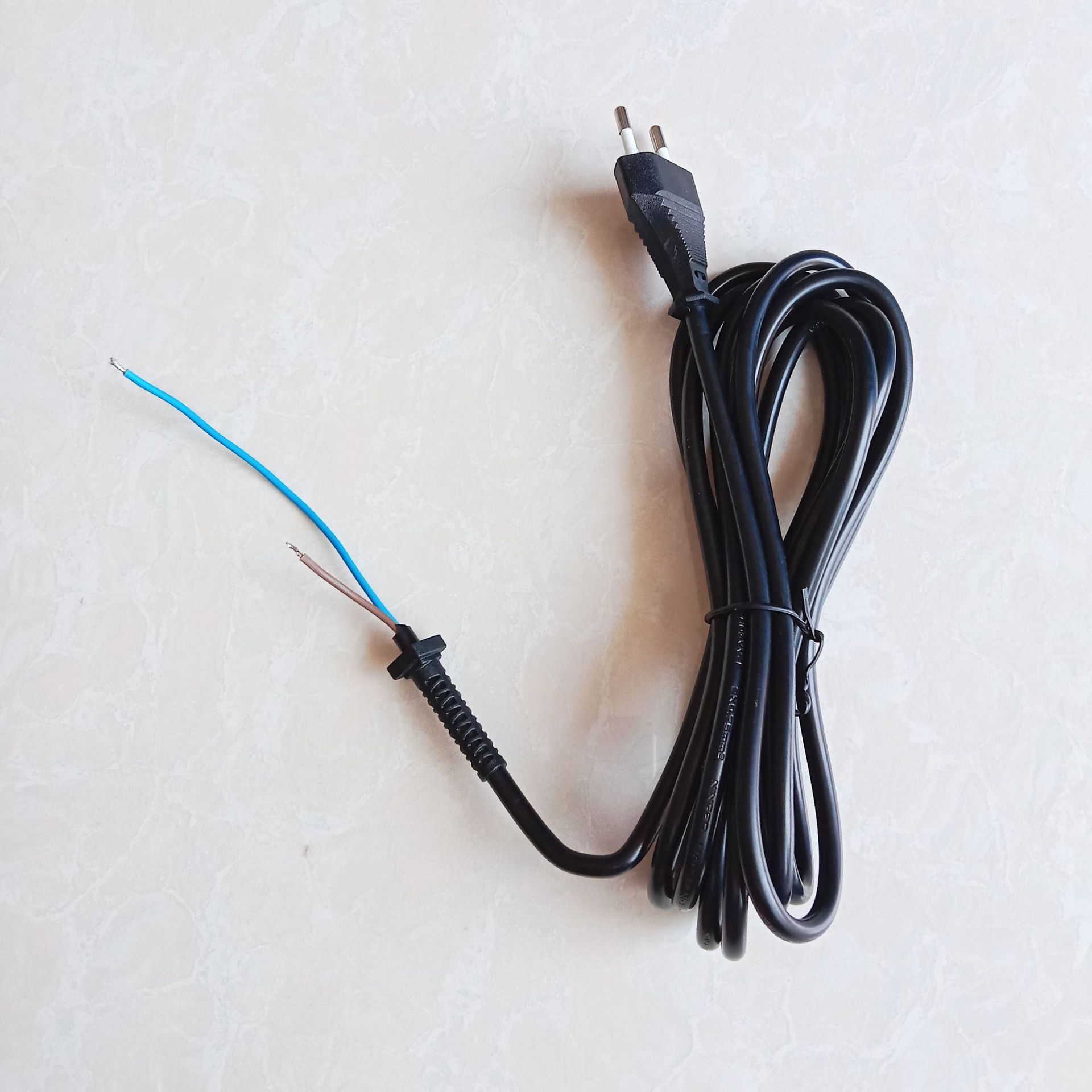 유럽 ​​표준 전선