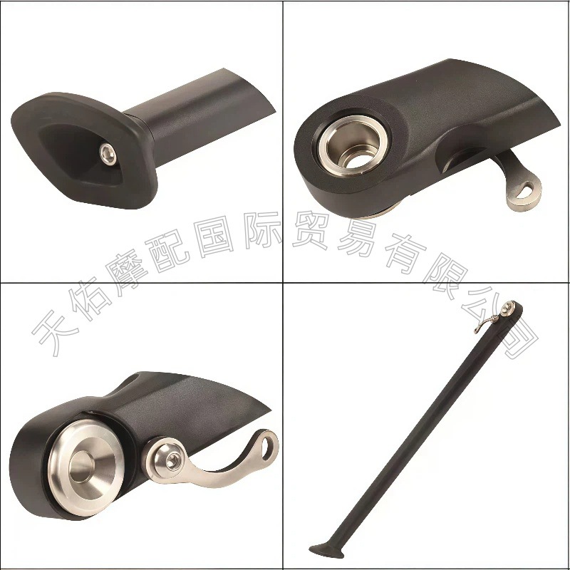 Suitable for Ktm Side Stand, Husqvarna Side Bracket, Gasgas Parking Stand, Hengjian Off-Road Motorcycle Modification Parts