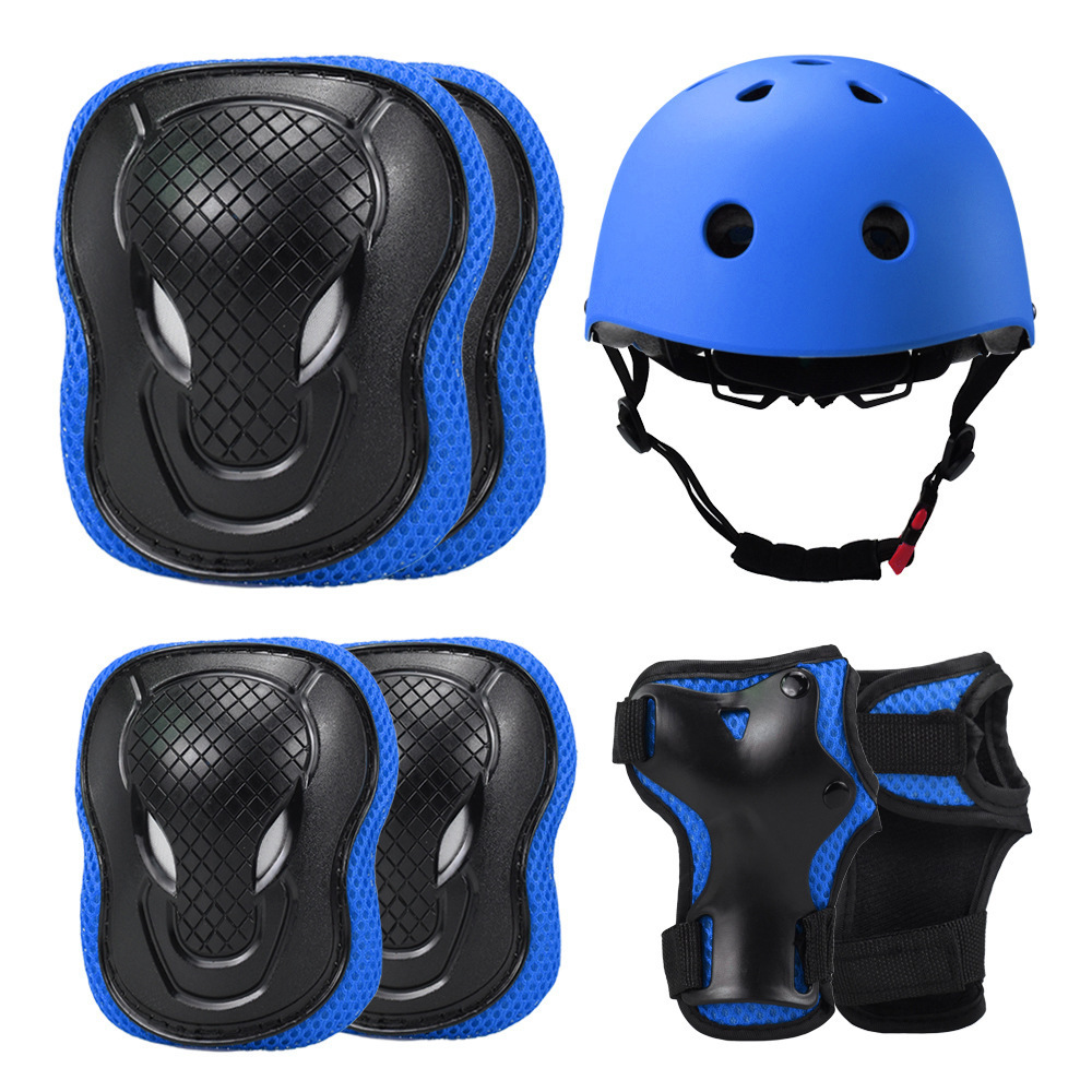 Blue Cow Head Protectors