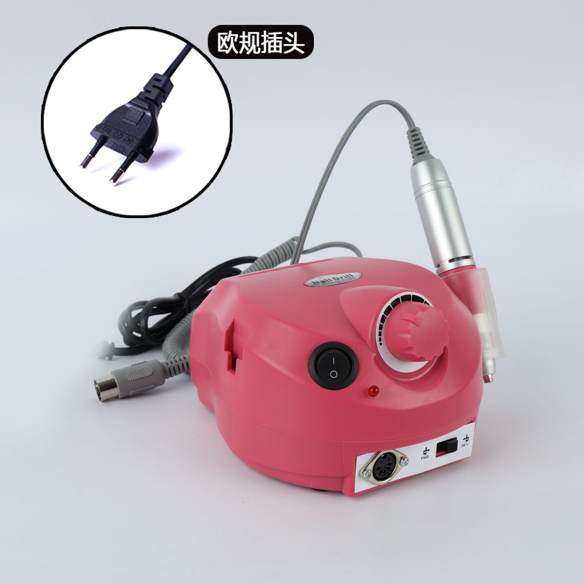 Europeo y americano Amazon 35000-velocidad de la máquina de pulido de uñas Esmalte de uñas talla exfoliante ultra silencioso no temblorosa mano