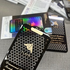 鑽石切面適用蘋果15鋼化膜iPhone14Pro 13 XsMax12全屏大弧玻璃膜