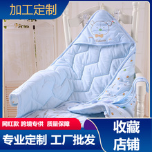 工厂直供一件代发招代理婴儿抱被新生儿包被纯棉春夏襁褓包巾可爱