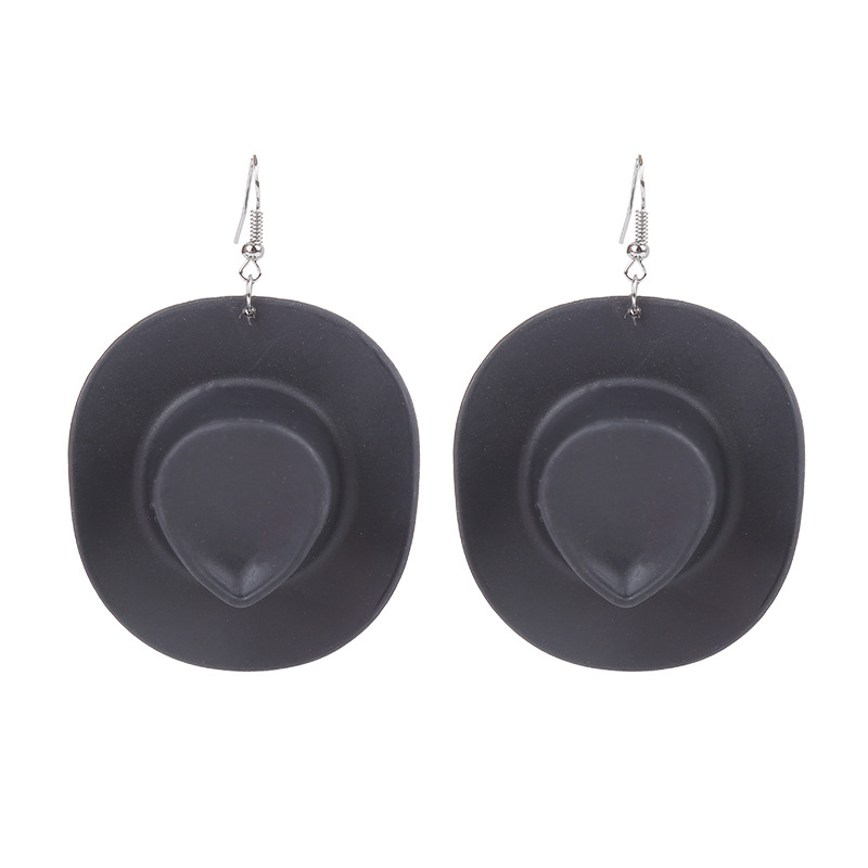 Geometric Pattern 1 Pair Fashion Geometric Resin Irregular Women's Drop Earrings