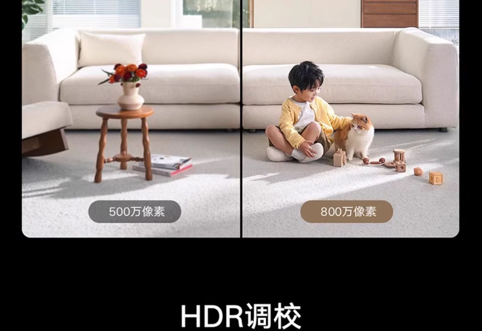 Xiaomi Smart Camera 4, 360° panoramic home surveillance