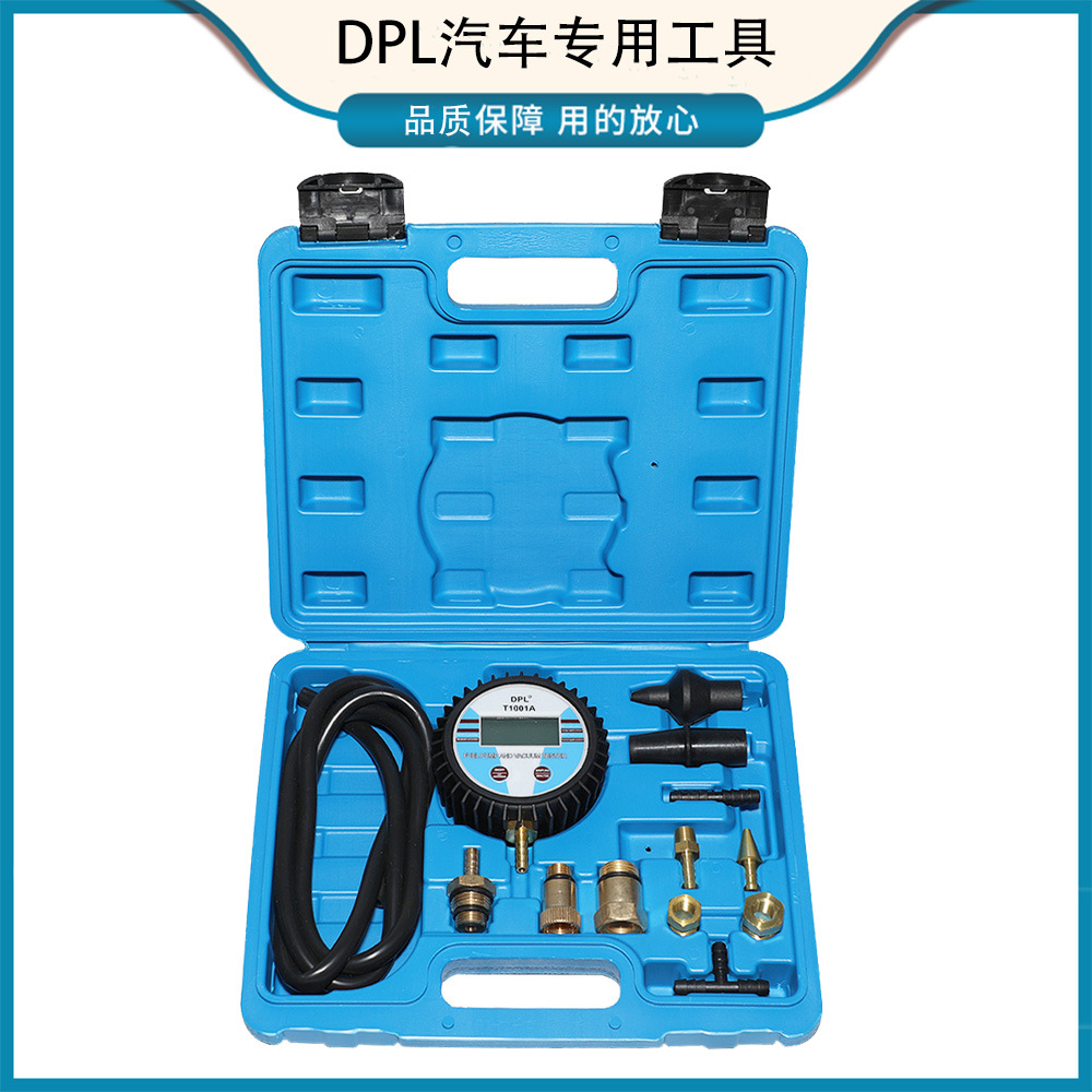 数显排气背压表三元催化堵塞检测表 尾气 进气歧管真空压力检测表