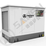 Садон 30 кВт крупный бензиновый генератор установил фабричный мастерская торговые торговые центры супермаркет отключение электроэнергии. Коммерческий запасной энергоснабжение.