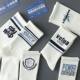 Stockings Men's Autumn Student Sports Socks Men's ins Trendy All-match Cotton Odor-proof White Basketball Socks