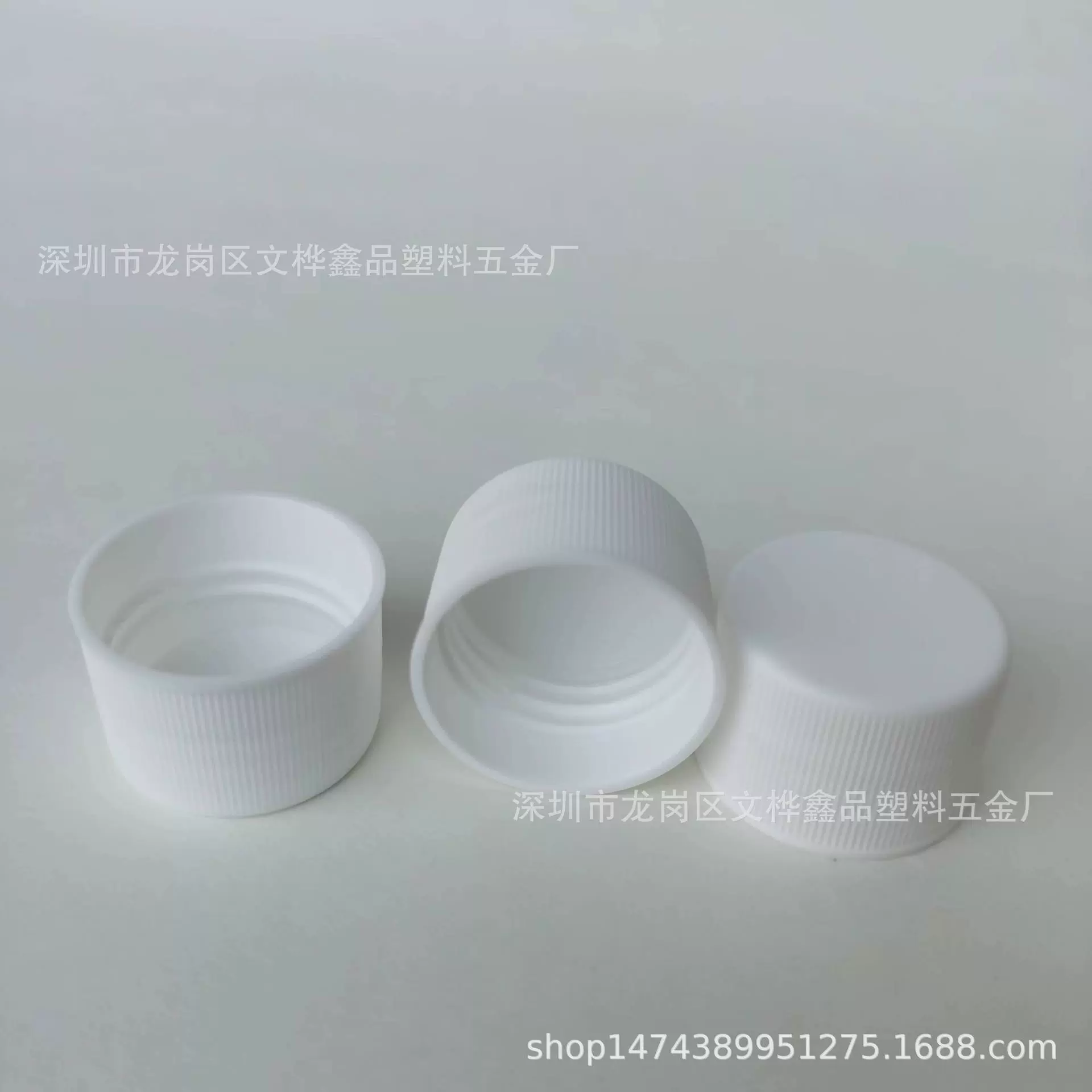 厂家现货 24牙塑料盖 细纹盖 PP盖 PET瓶盖 磨砂塑料盖 塑料瓶盖