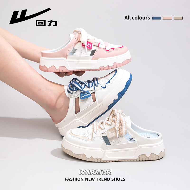 Sandalias de tacón cerrado para mujer, para verano y exteriores, modelo nuevo 2026, zapatos de malla, calzado transpirable sin talón de suela gruesa, venta al por mayor.