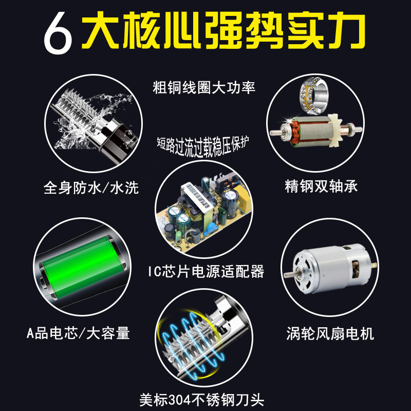 电动刮鱼鳞器杀鱼神器全自动打鱼机鱼鳞刨刮鳞器刀去鱼鳞专用工具