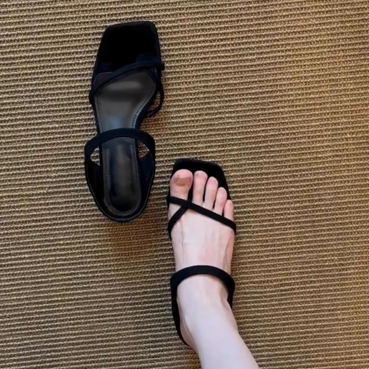 Vintage Toe Strap Roman Sandals For Women Summer Outdoor Elegant Wedge Casual Slippers_vogvips.com