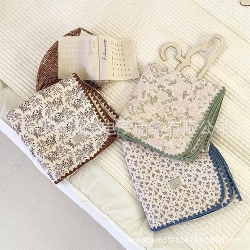 Korean Instagram baby blanket three-layer cotton gauze baby bath towel summer cool blanket children air conditioning spring towel blanket