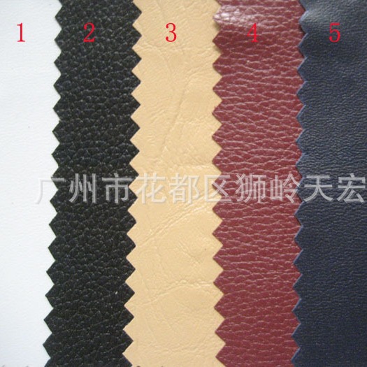 无布底PVC皮革 削离文具料 箱包料  汽车革包装盒工艺革皮套盒革