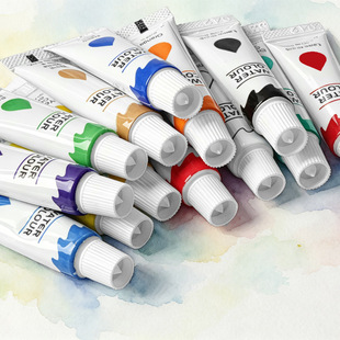 12 ɫ6ml�X�ܹ�ˮ����φ�֧ �W�����g�n���LDIY��ͯ�L�����ɢ�b