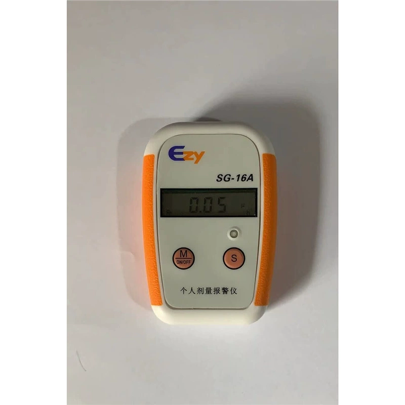 SG-16A тип xy персональный дозирующий измеритель GM счетная трубка может передавать данные радиационного контроля радиационной сигнализации