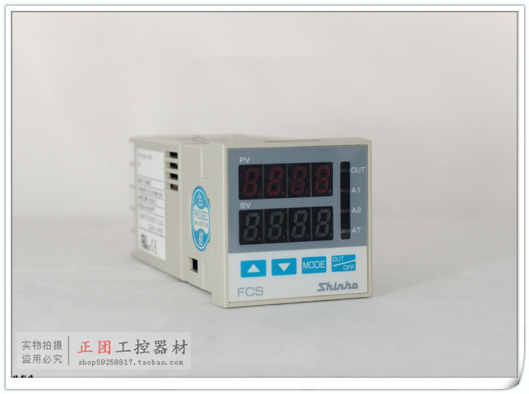 智能温控器FCS-23A-A/M原装日本数显智能温度控制器FCS-23A-A/M