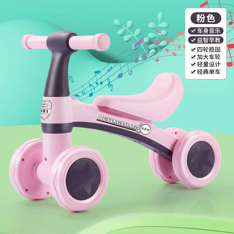 Детский баланс bike, walker для мальчиков и девочек, 1–3 года