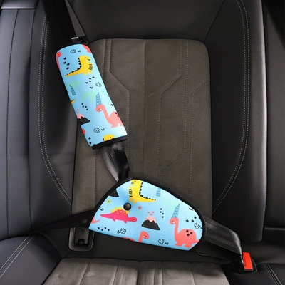 Other Automotive Safety Supplies – Car Portable Anti-Stranglehold Seat - one-size-fits-all-dinosaur-green-set