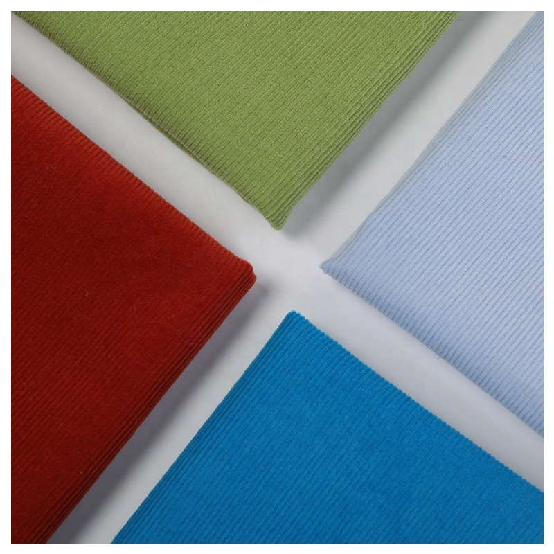 Nuevo 100% tejido de algodón puro inelástico tejido de algodón puro de color puro tejido de algodón suave y duradero