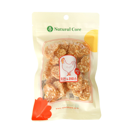 NaturalCore Jerky Snacks Chicken Duck Meat Strips Thin Slices Cartilage Dog Treats Natural Core