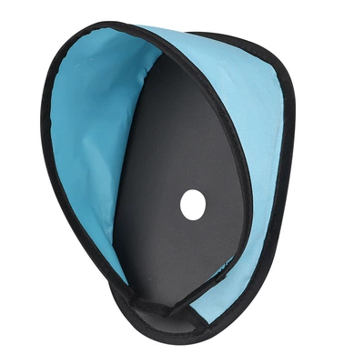 Electric Motorcycle Windshield Sunshade, Mobile Phone Holder, Rain Cover, Takeaway Rider Delivery Tool, Rainproof and Antifreeze (Motosiklet ləvazimatları və aksesuarları) - blue