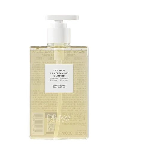 rnw air-sensitive clean shampoo hair conditioner oil control fluffy anti-dandruff anti-itching gentle cleaning official flagship store