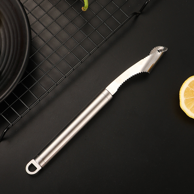 Stainless steel chili chili core green pepper to remove cucumber and…