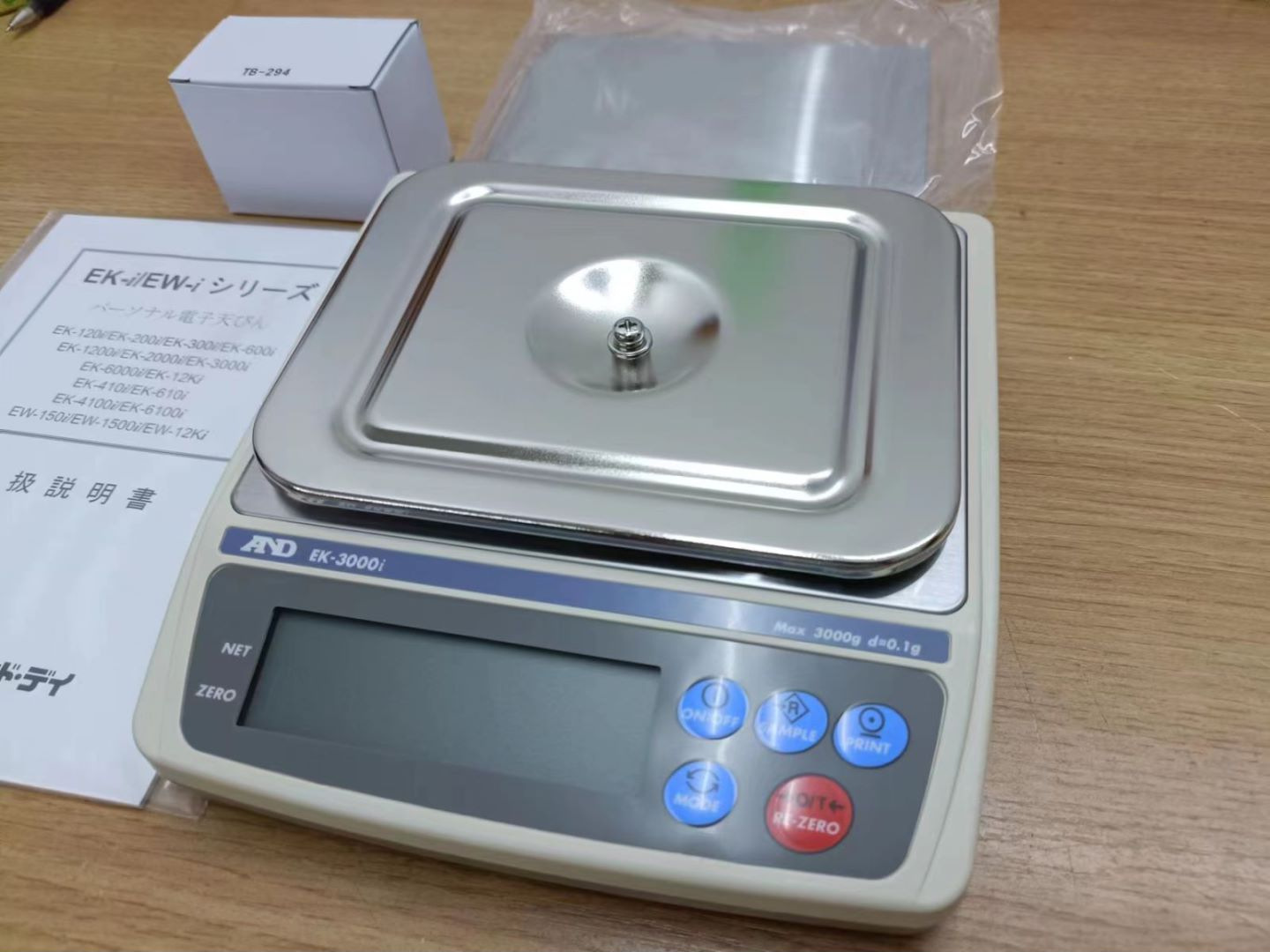 玉崎 找 现货产品     电子天平 GX-6001A  AND电子秤