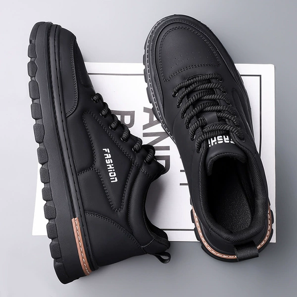 YN7023 black shoes