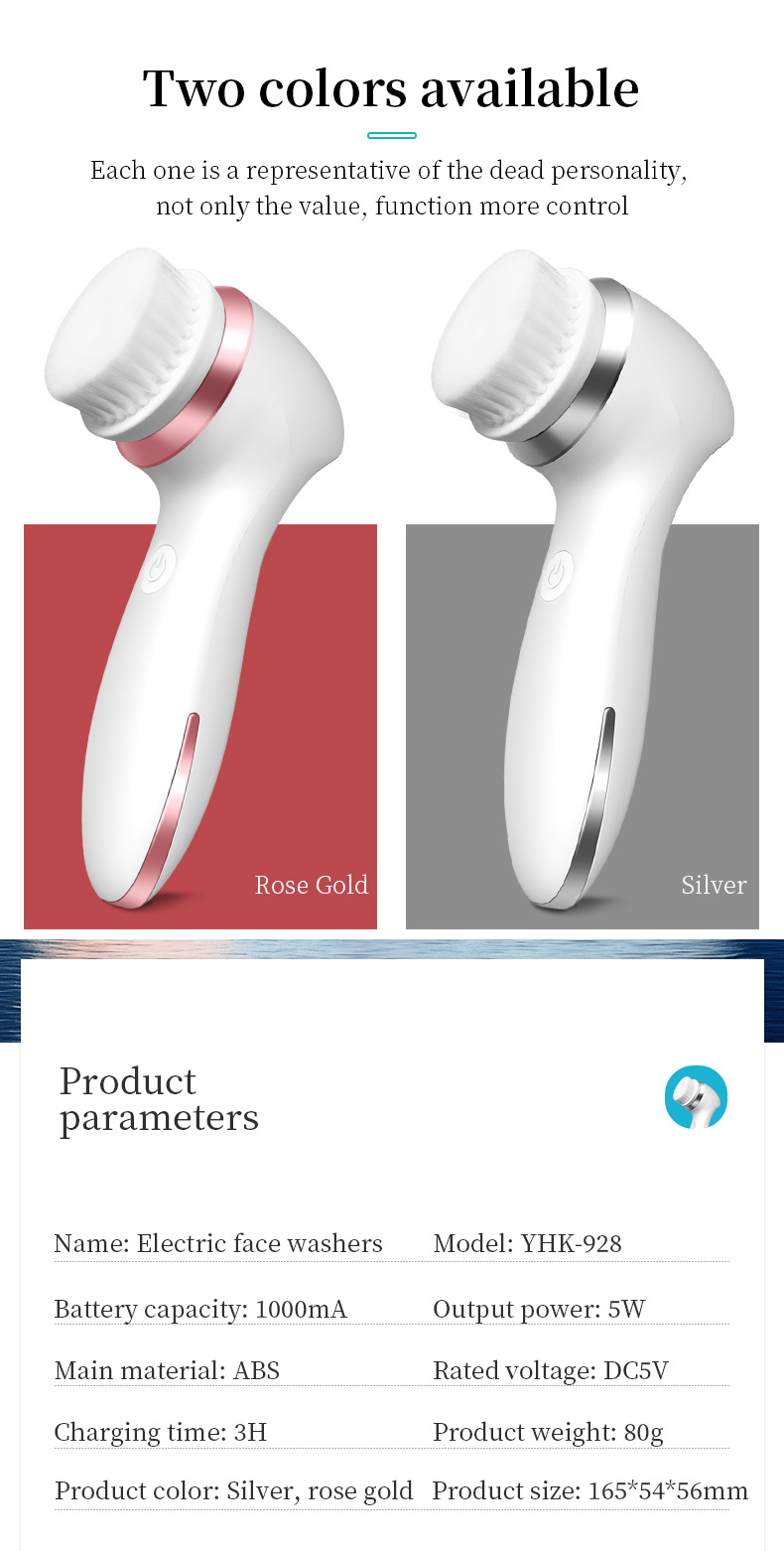 Electric Facial Washer Image 10