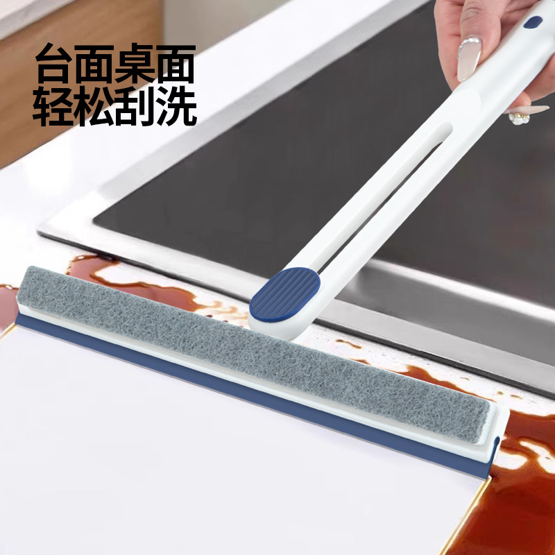 メーカー卸売り折り畳み可能なガラスワイパー浴室ミニ小型床回転延長棒神器家庭用|undefined