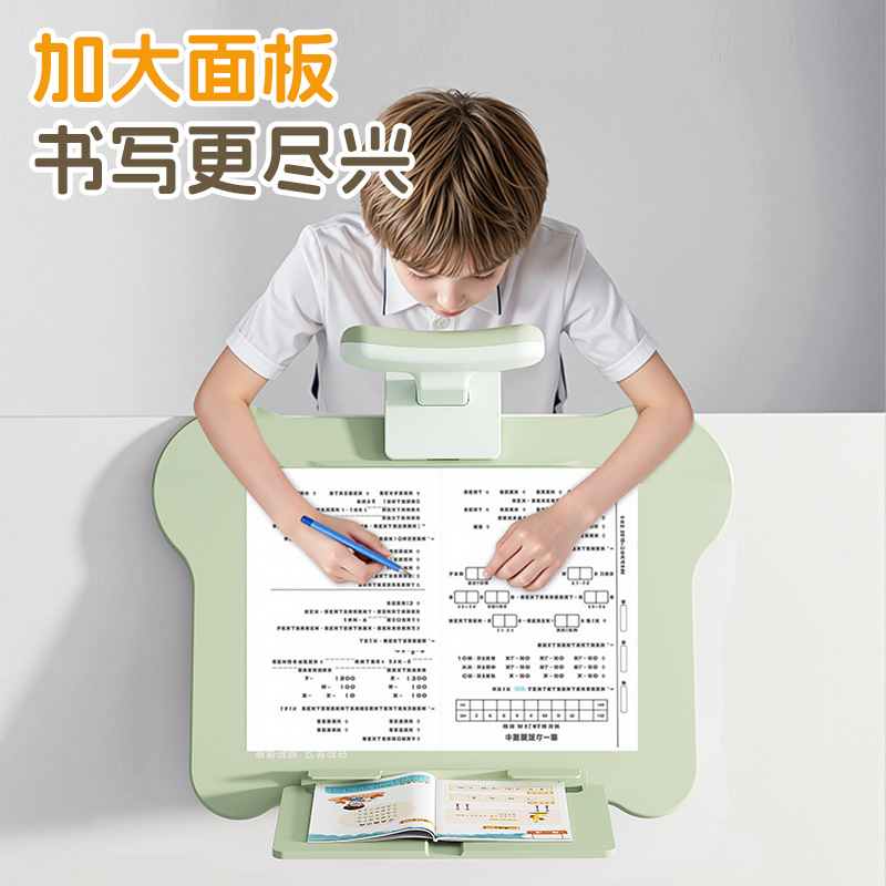 Children's teaching posture corrector for elementary school students