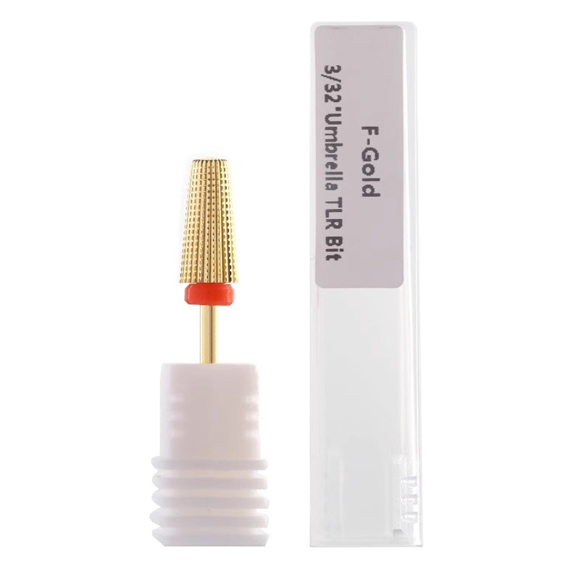 Cabeza de molienda de acero de tungsteno peeling de uñas de pulido eléctrico removedor de uñas accesorios de traje bolsillo delantero salón de uñas especial