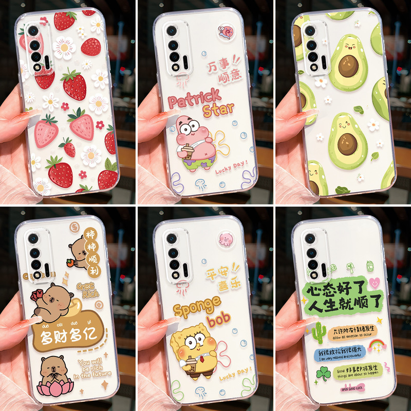Suitable for Huawei Nova65G Transparent Anti-Fall Protective Cover Mobile Phone Case Wlz-An00 Anime Painted Huawei Nov Suitable for Huawei Nova65G Transparent Anti-Fall Protective Cover Mobile Phone Case Wlz-An00 Anime Painted Huawei Nov