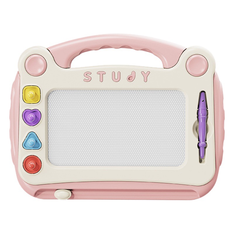 Tablero de dibujo magnético borrable tablero de dibujo del hogar jardín de infantes de color del Día de los niños graffiti tablero de pintura de bebé