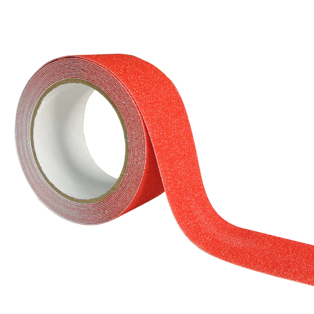 黒色滑り止めテープ PVC マットテープ 船舶用滑り止め防水フロアテープ サイリックステップステッカー