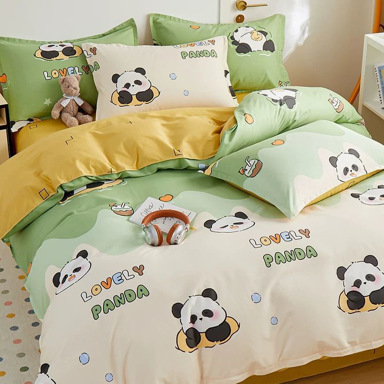 Cubierta de edredón de algodón 150x180x200x230 cubierta de edredón dormitorio de estudiantes de algodón único edredón de doble 1,5 metros