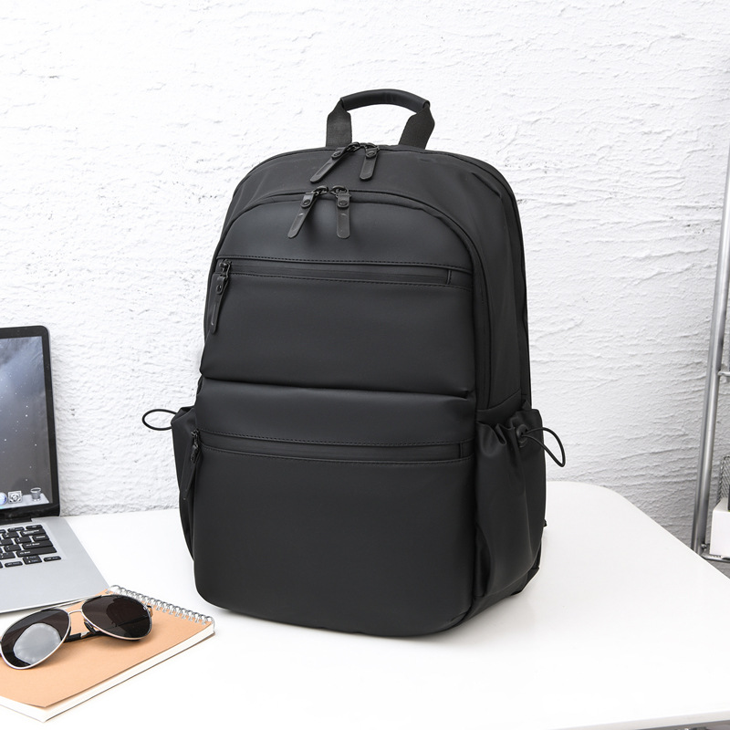 Bolsa de viaje casual de gran capacidad para hombres de negocios, mochila de computadora para estudiantes de viaje multifuncional de gran capacidad