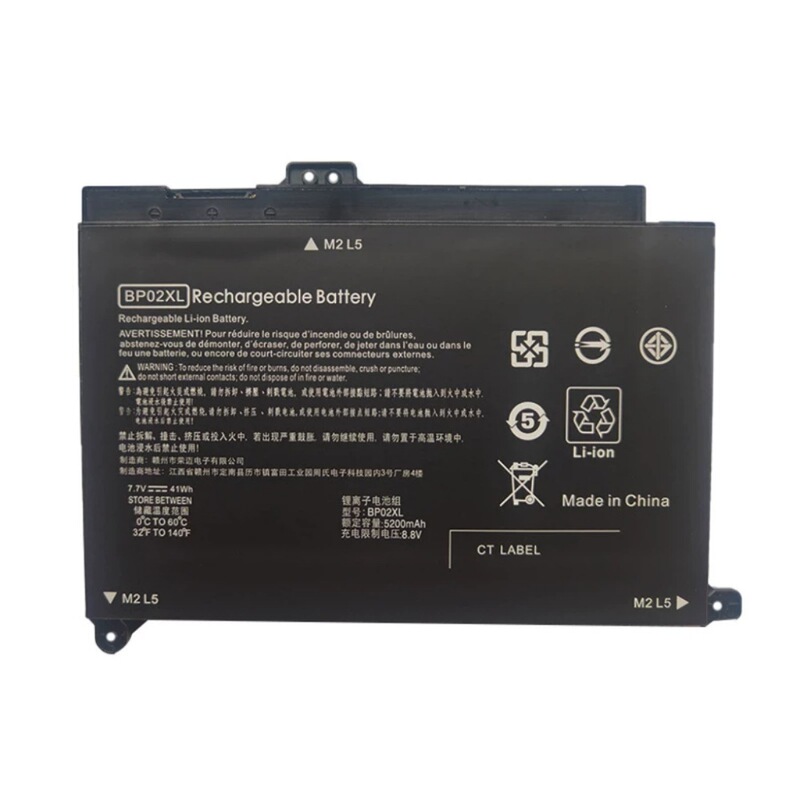 Compatible with HP BP02XL 15-AU156TX AU160TX TPN-Q172/Q175 laptop battery