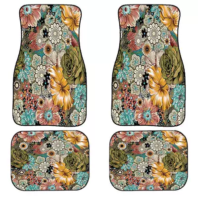 foot mat carpet four-piece stain-resistant, Avtomobil döşəmə paspasları