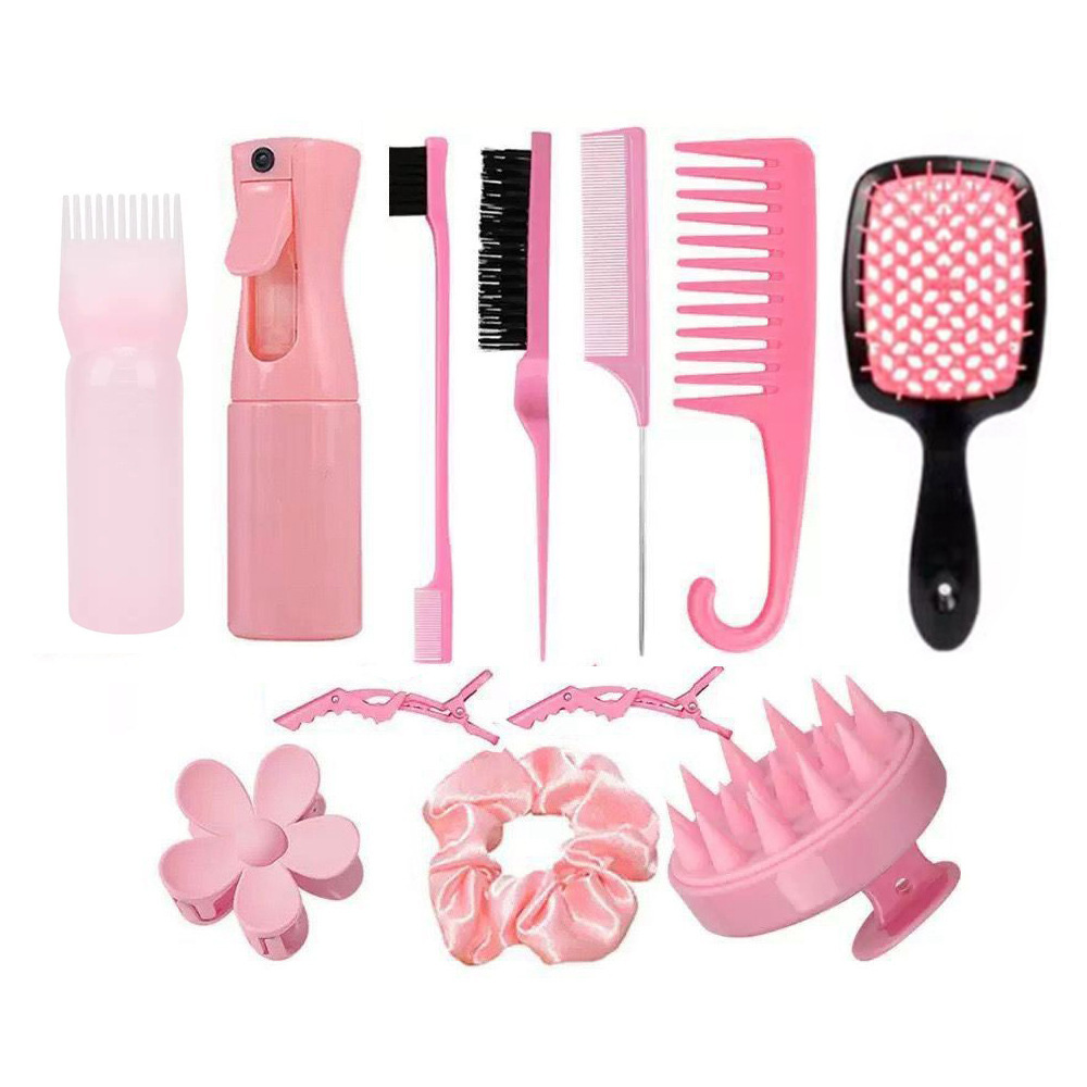 Manufacturer's Best-Selling Curling Iron, Sleep Cap, Large Wave Hairpin and Hair Tie Set