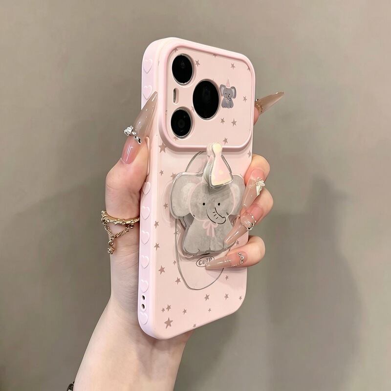Star Little Elephant Suitable for Oppoa96 Mobile Phone Case Oppoa3Pro 5g International Version Women's Matte Oppoa Girls' Model