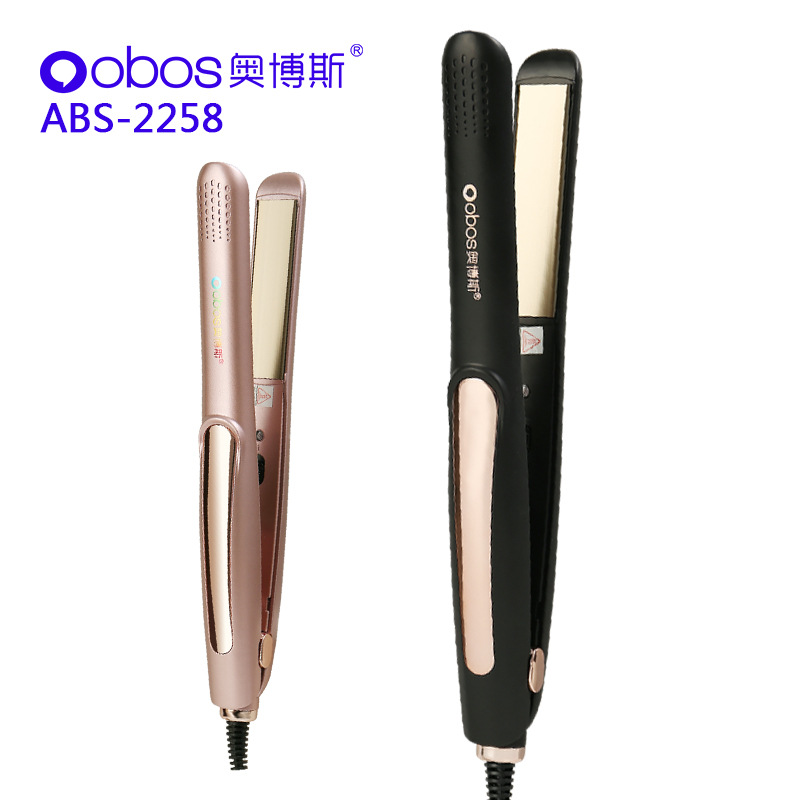 Hair straightener hair curling rod electric splint straight roll dual-purpose student dormitory artifact Amazon foreign trade cross-border manufacturers wholesale