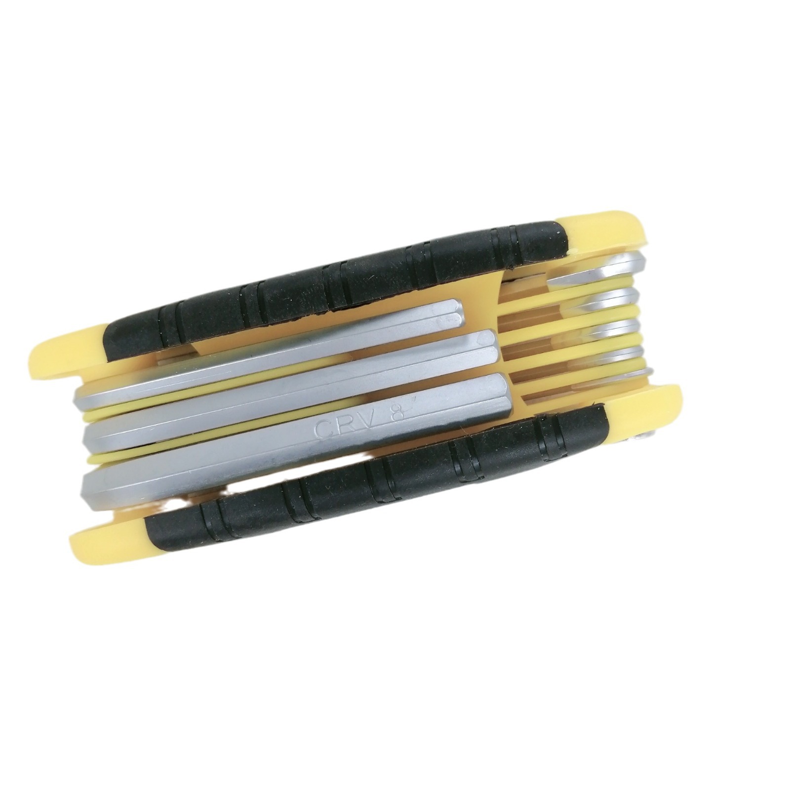 源头工厂专业生产新型折叠平头内六角8件套内六角扳手