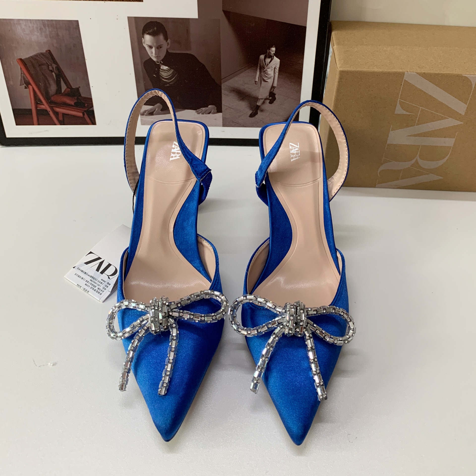 High Heeled Sandal 7