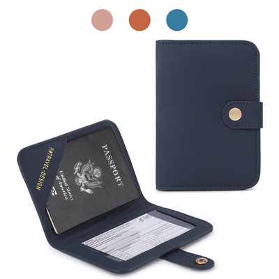 2023 New products travel Passport package go abroad Certificates Storage Certificates Card package light waterproof capacity Cross border Best Sellers